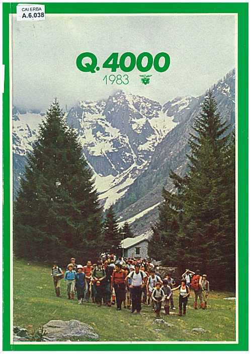 Copertina di Q4000 - 1983
