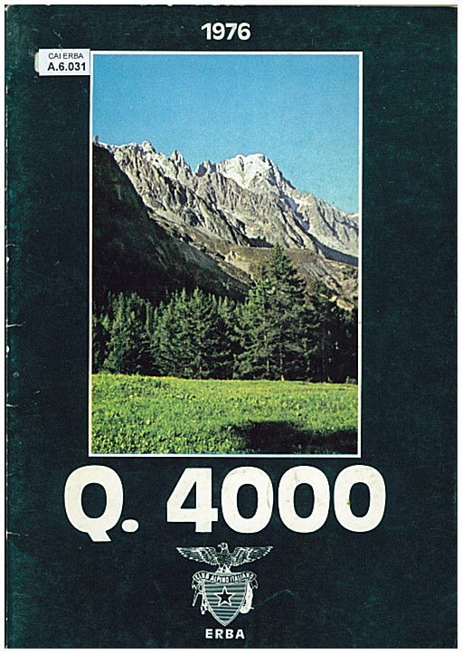 Copertina di Q4000 - 1976