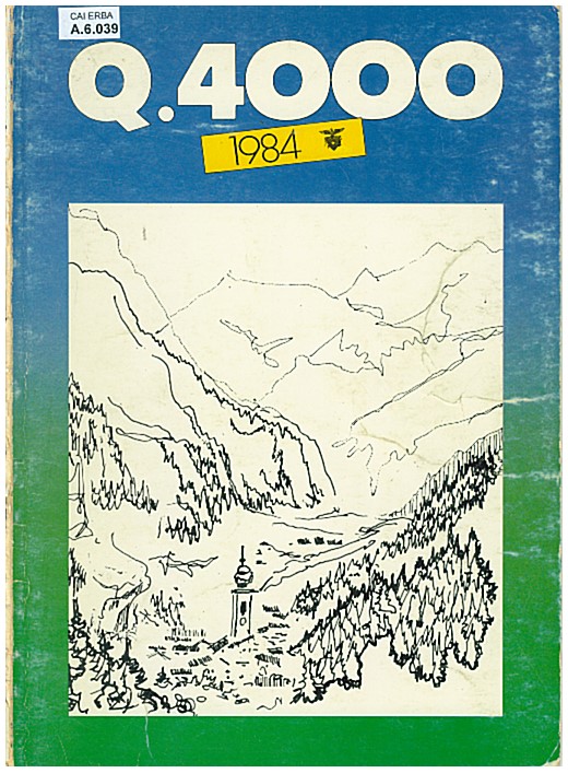 Copertina di Q4000 - 1984