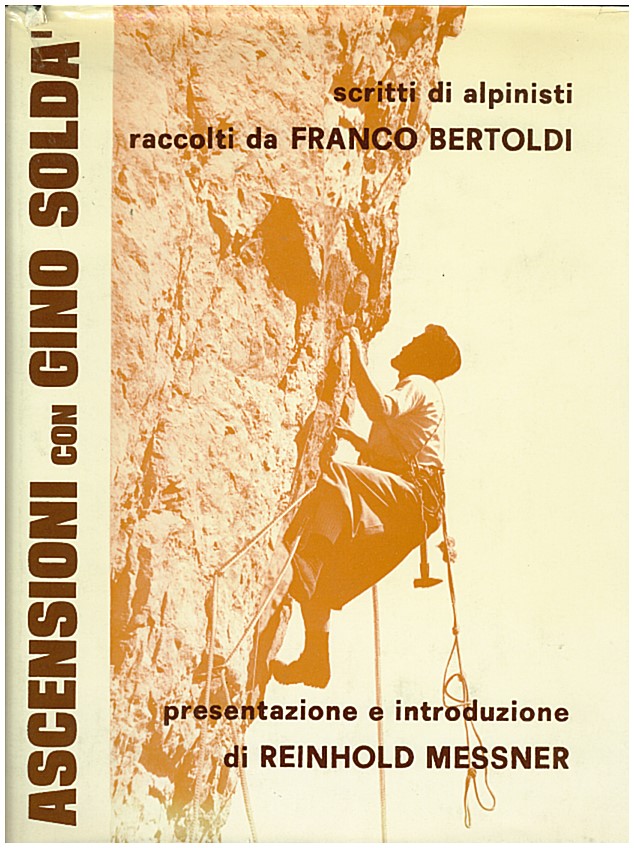 Copertina di Ascensioni con Gino Soldà