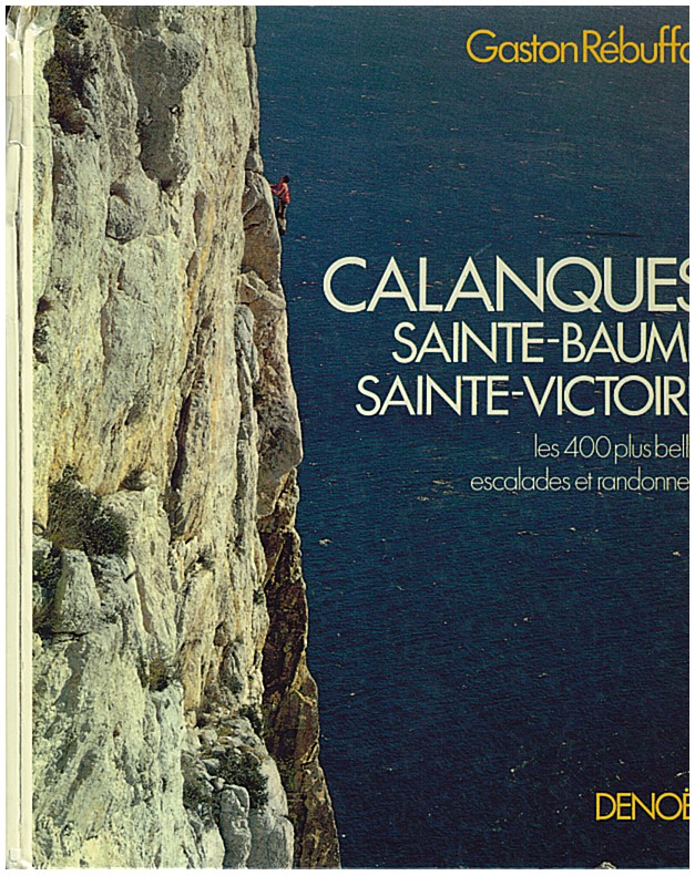 Copertina di Calanques 