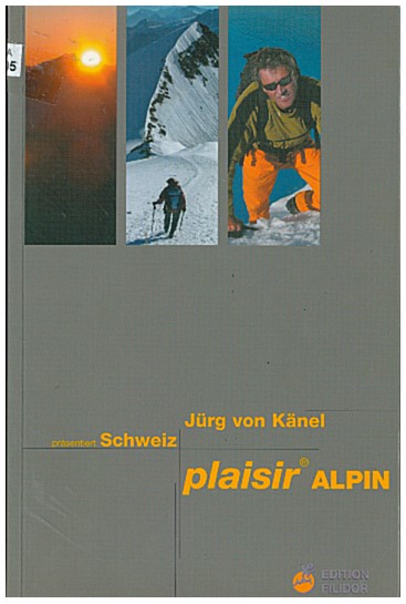 Copertina di Plaisir Alpin