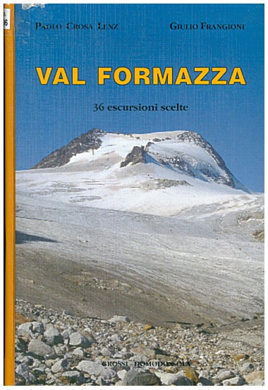 Copertina di Val Formazza 36 escursioni