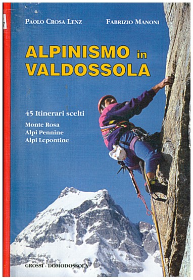 Copertina di Alpinismo in Valdossola