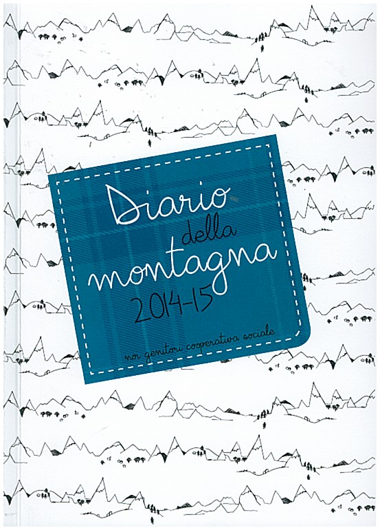 Copertina di Diario dell montagna 2014-2015
