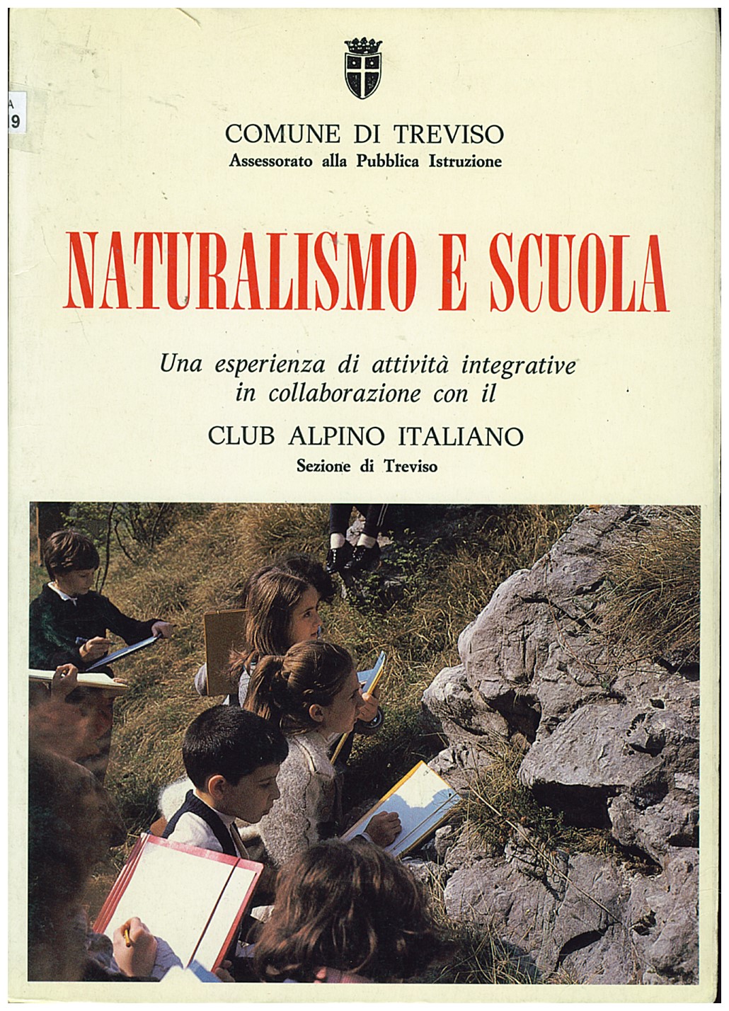 Copertina di Naturalismo e Scuola