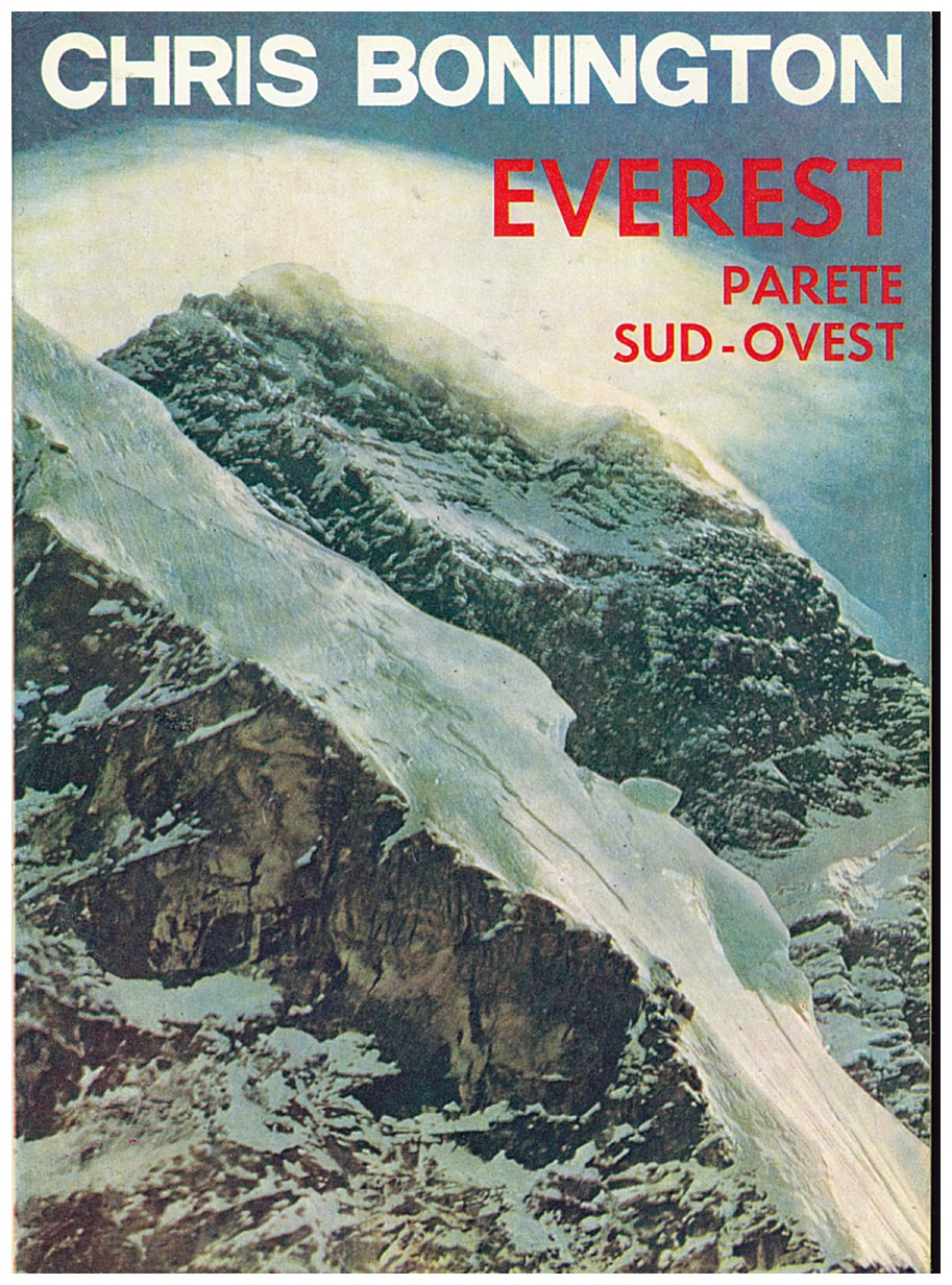 Copertina di Everest Parete Sud Ovest