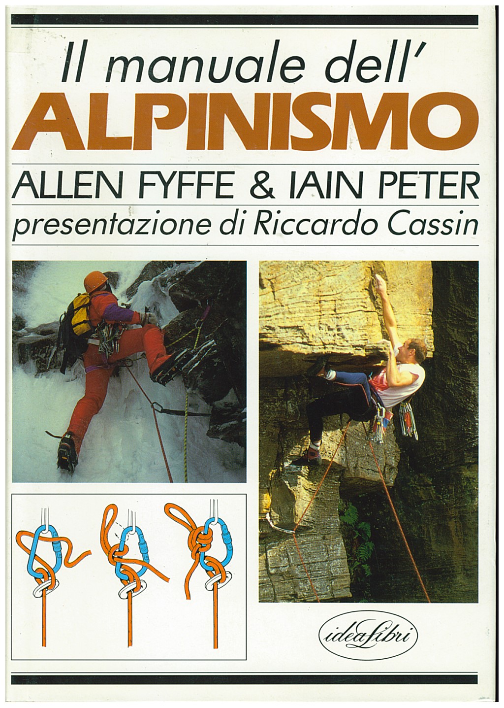 Copertina di Il Manuale dell'Alpinismo