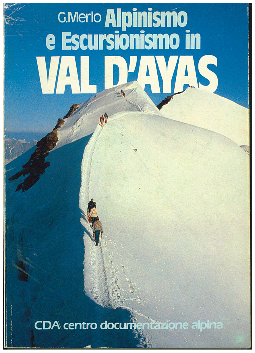 Copertina di Alpinismo e Escursionismo in Val D'Ayas