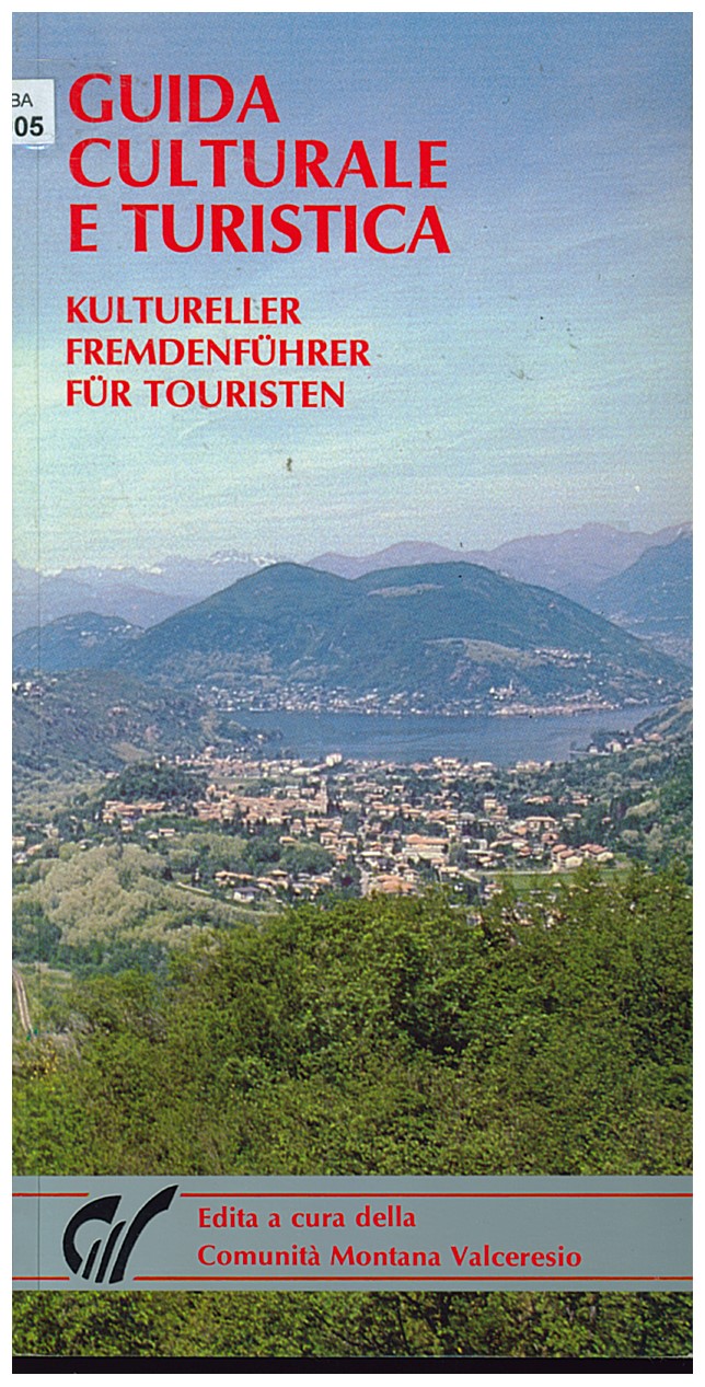 Copertina di Guida Culturale e Turistica Val Ceresioi