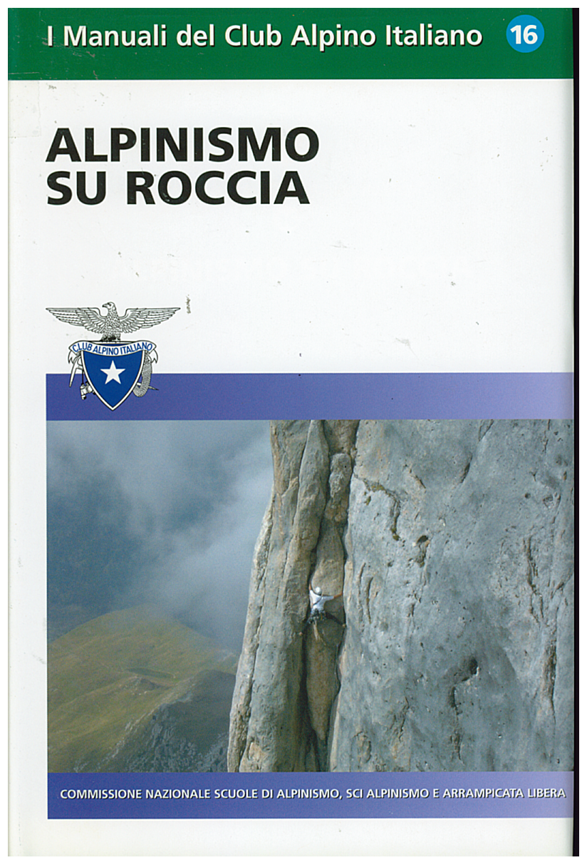 Copertina di Alpinismo su Roccia
