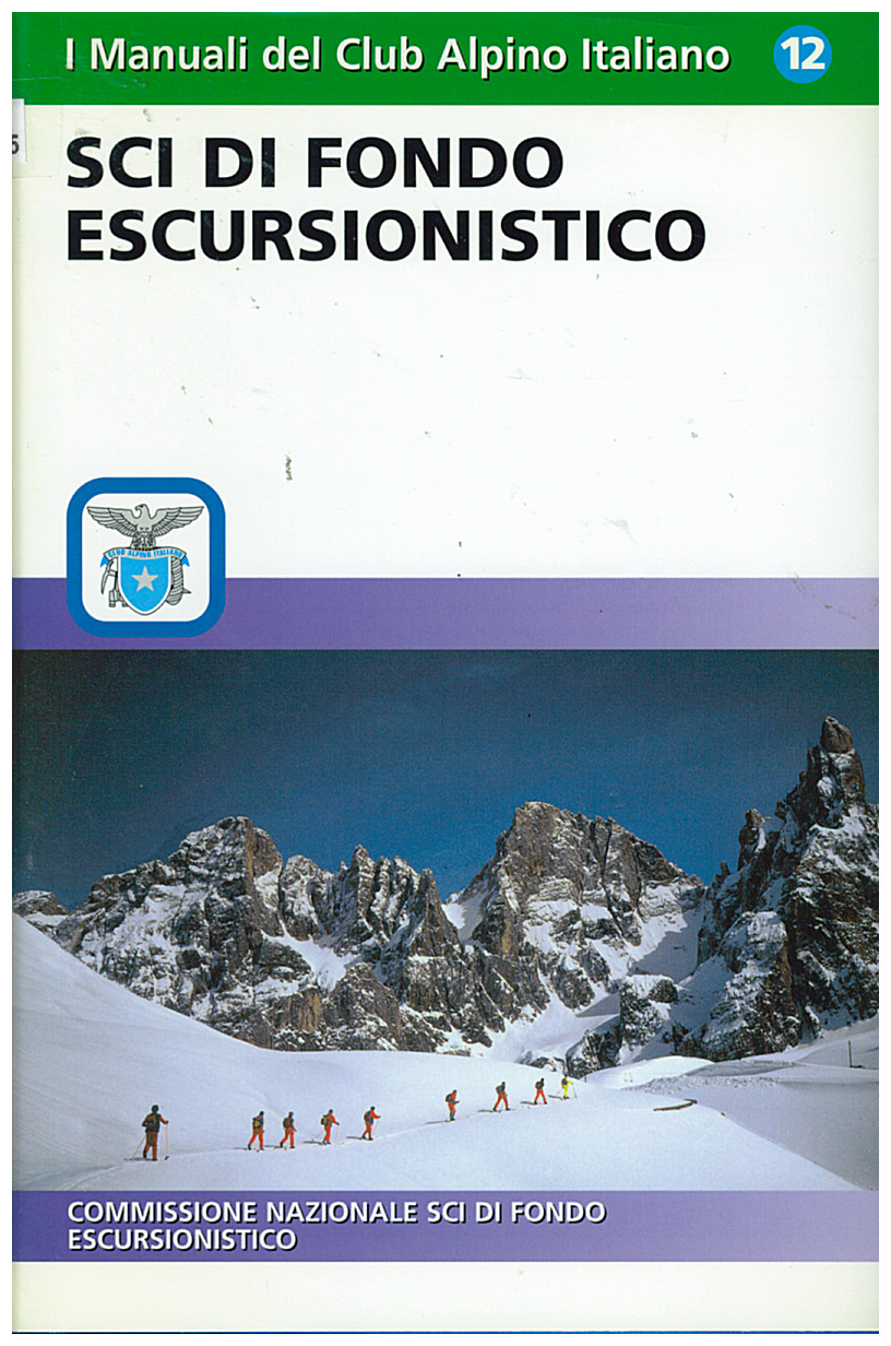 Copertina di Sci di Fondo Escursionistico