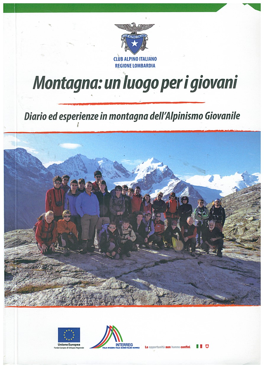 Copertina di Montagna: Un Luogo Per I Giovani