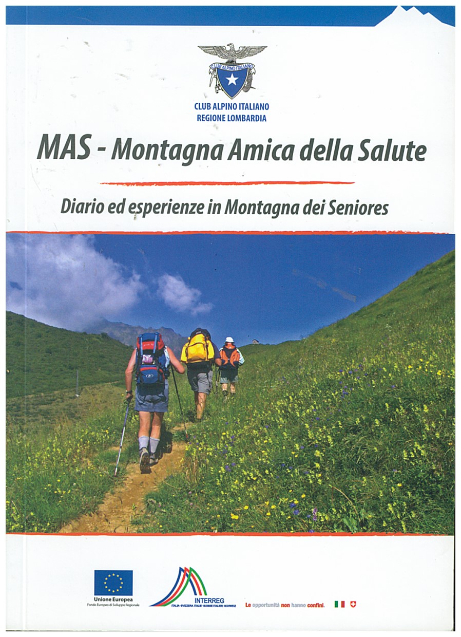 Copertina di MAS - Montagna Amica Della Salute