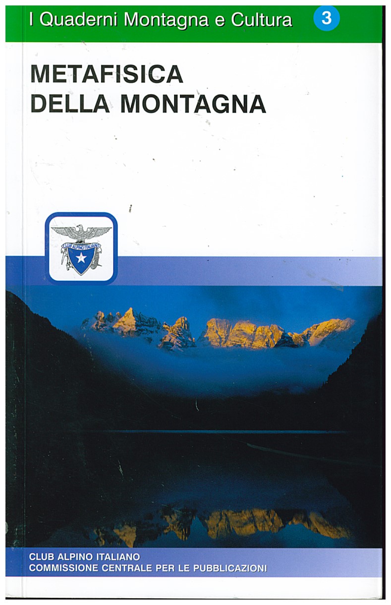 Copertina di Metafisica Della Montagna