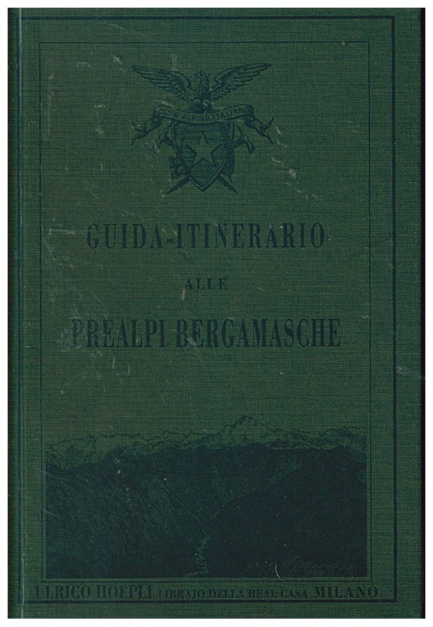 Copertina di Guida Itinerario Prealpi Bergamasche