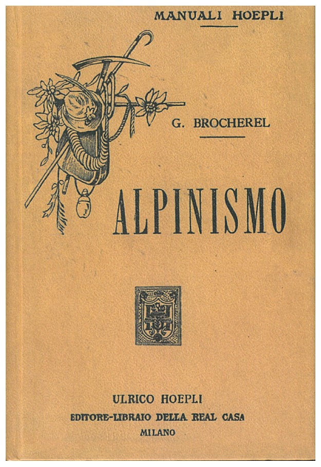 Copertina di Alpinismo 1898