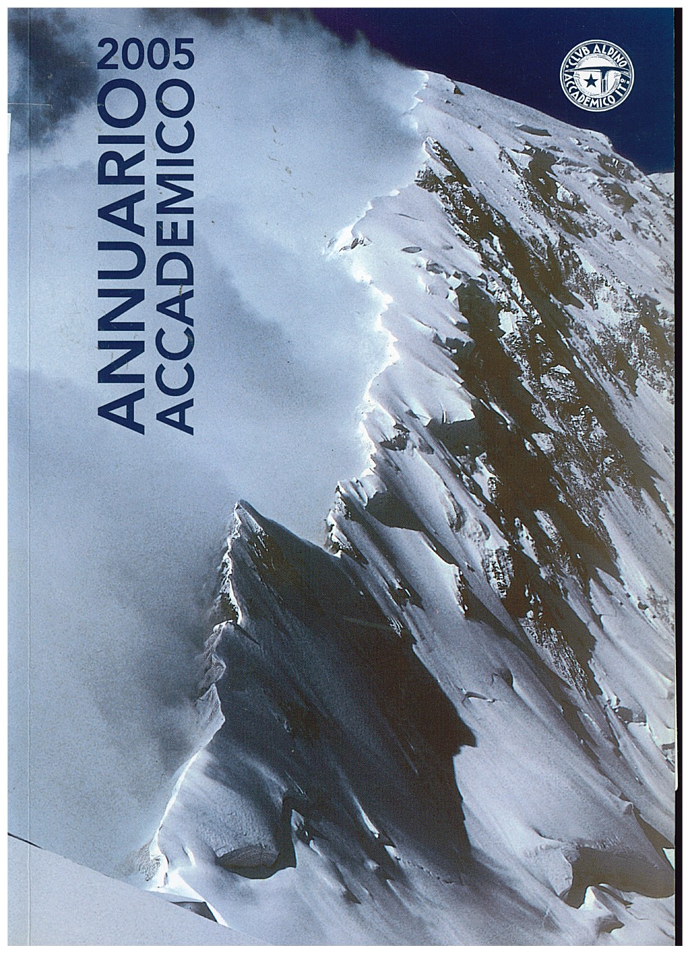 Copertina di Club Alpino Accademico Italiano (Annuario 2005)