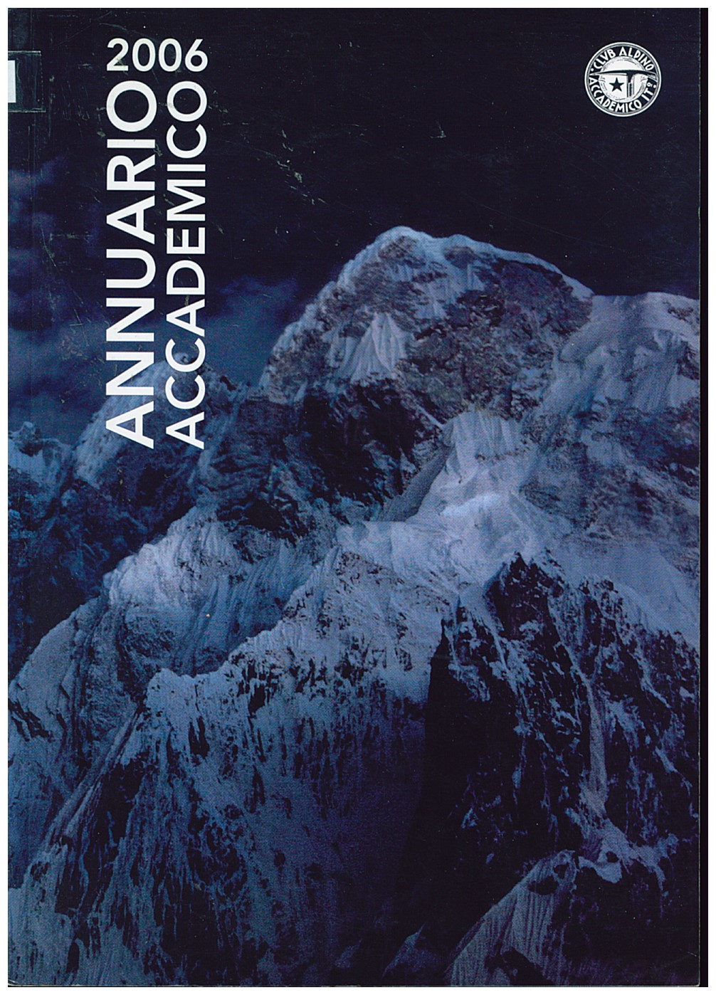 Copertina di Club Alpino Accademico Italiano (Annuario 2006)
