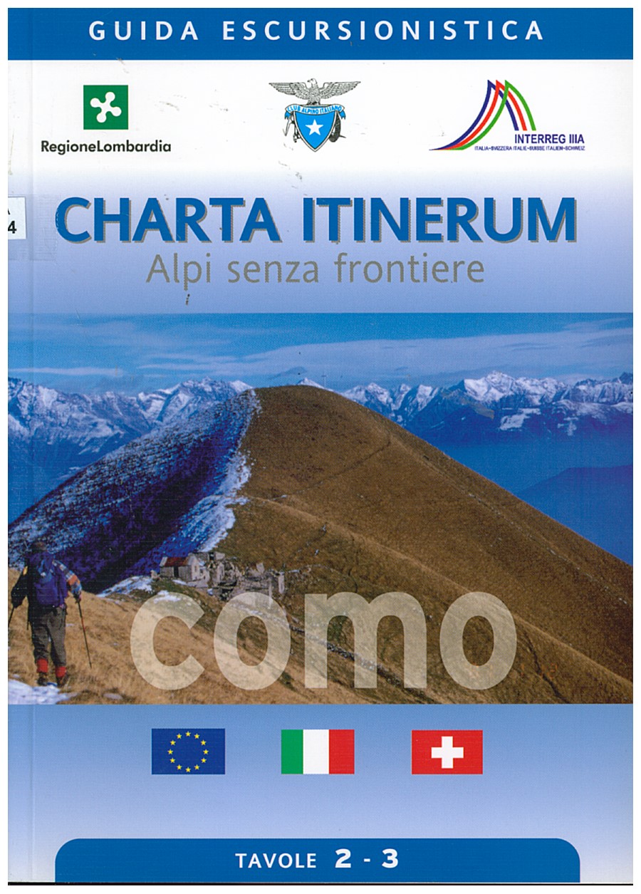 Copertina di Charta Itinerum - Tavole 2-3 - Como