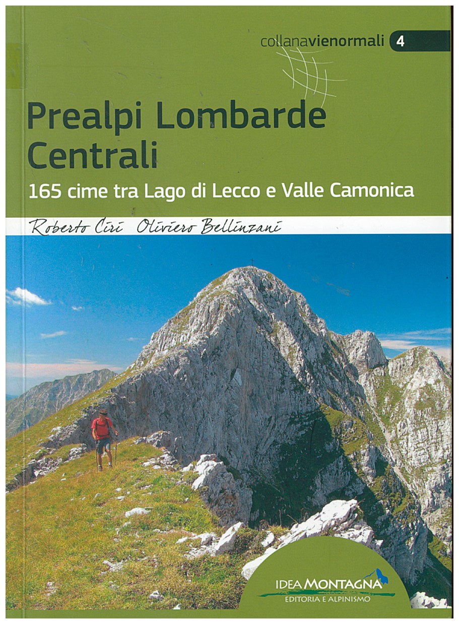 Copertina di Prealpi Lombarde Centrali