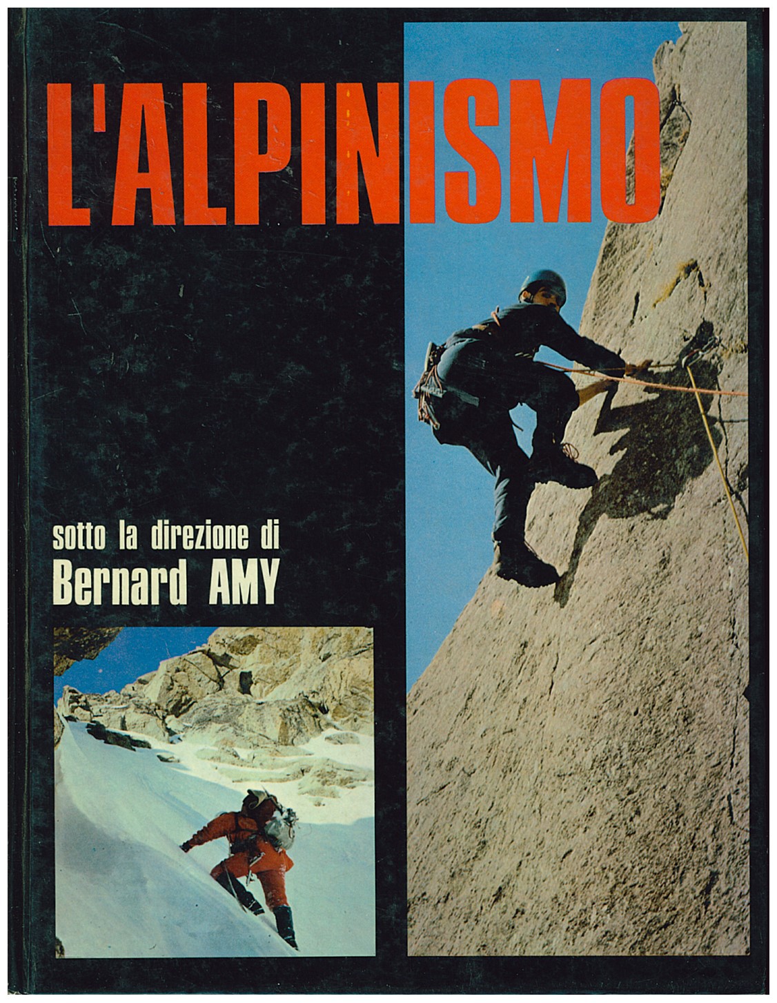 Copertina di L'Alpinismo (edizione 1983)