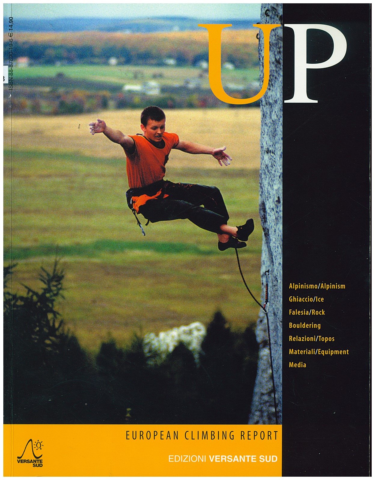 Copertina di European Climbing Repor (anni 2004/2005)