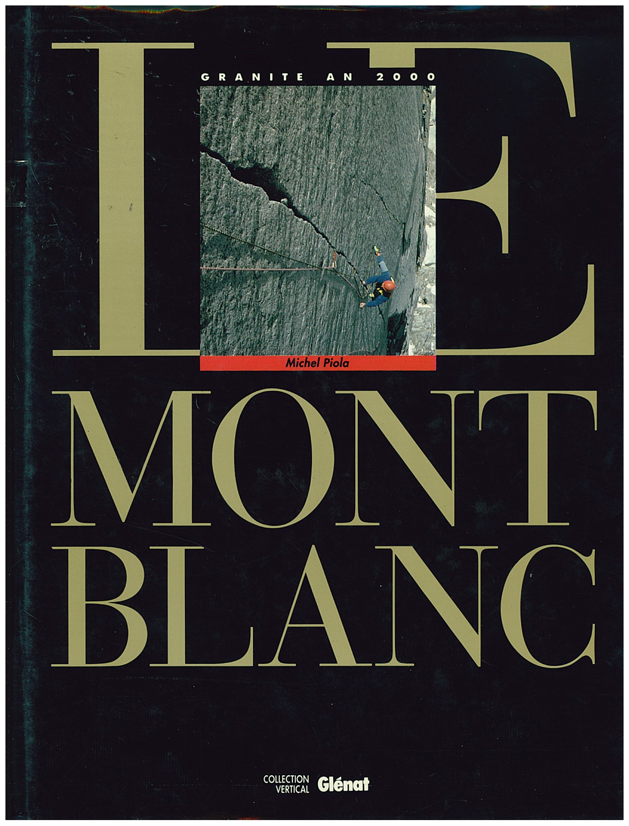 Copertina di Le Mont Blanc