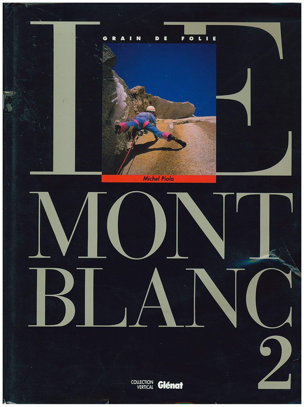 Copertina di Le Mont Blanc - vol. 2
