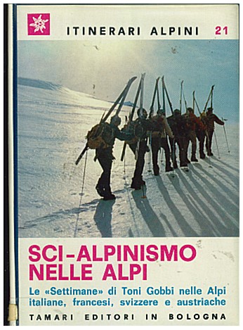 Copertina di Sci-alpinismo nelle Alpi