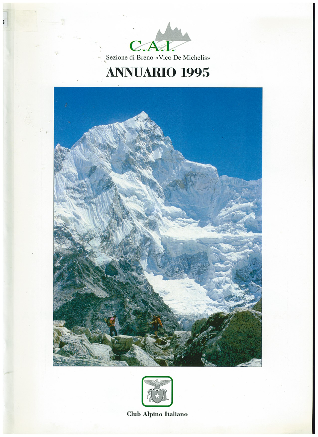 Copertina di CAI Sezione Breno Annuario 1995