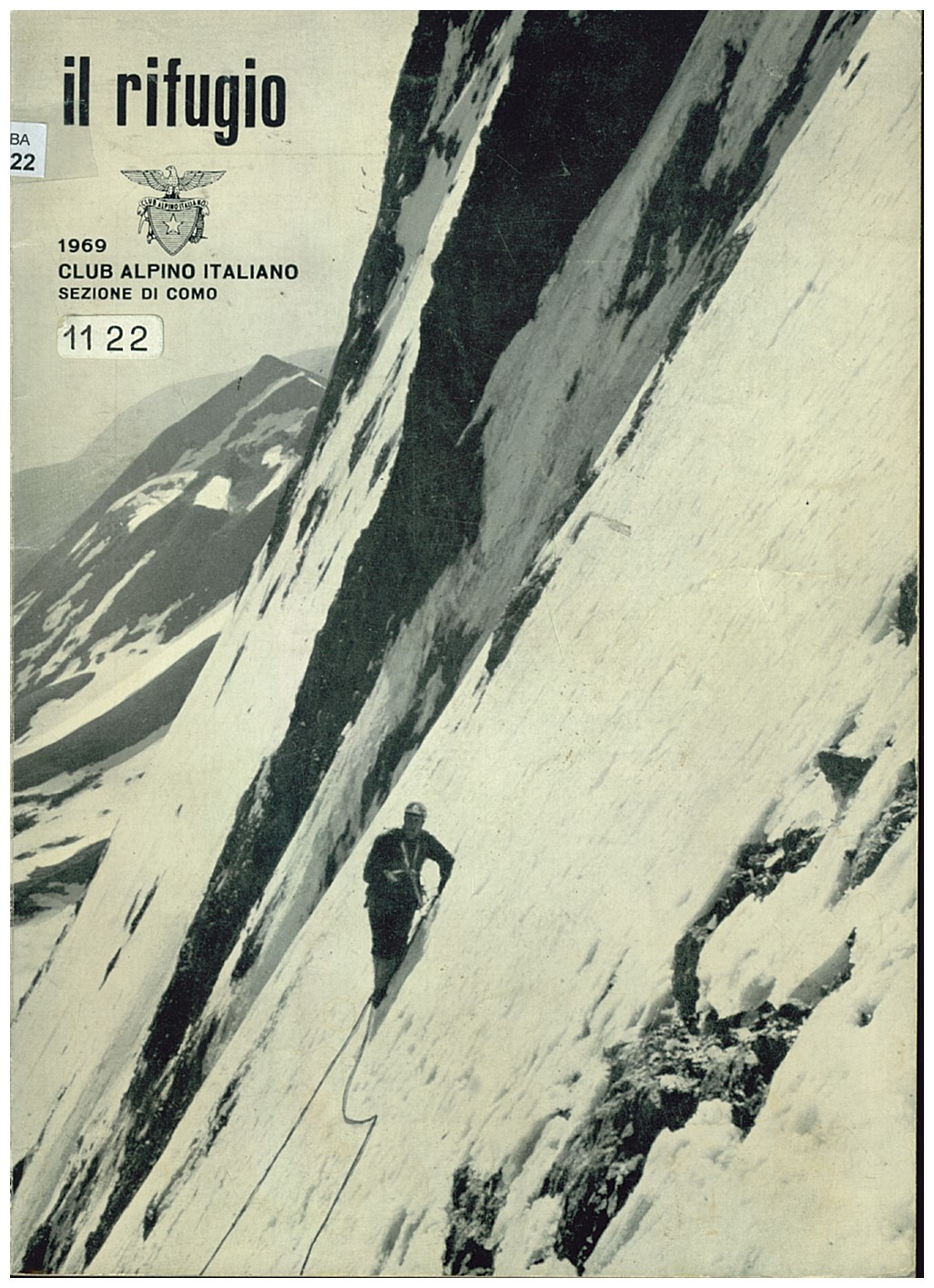 Copertina di Il Rifugio (Club Alpino Italiano Sezione di Como (Annuario 1969) 