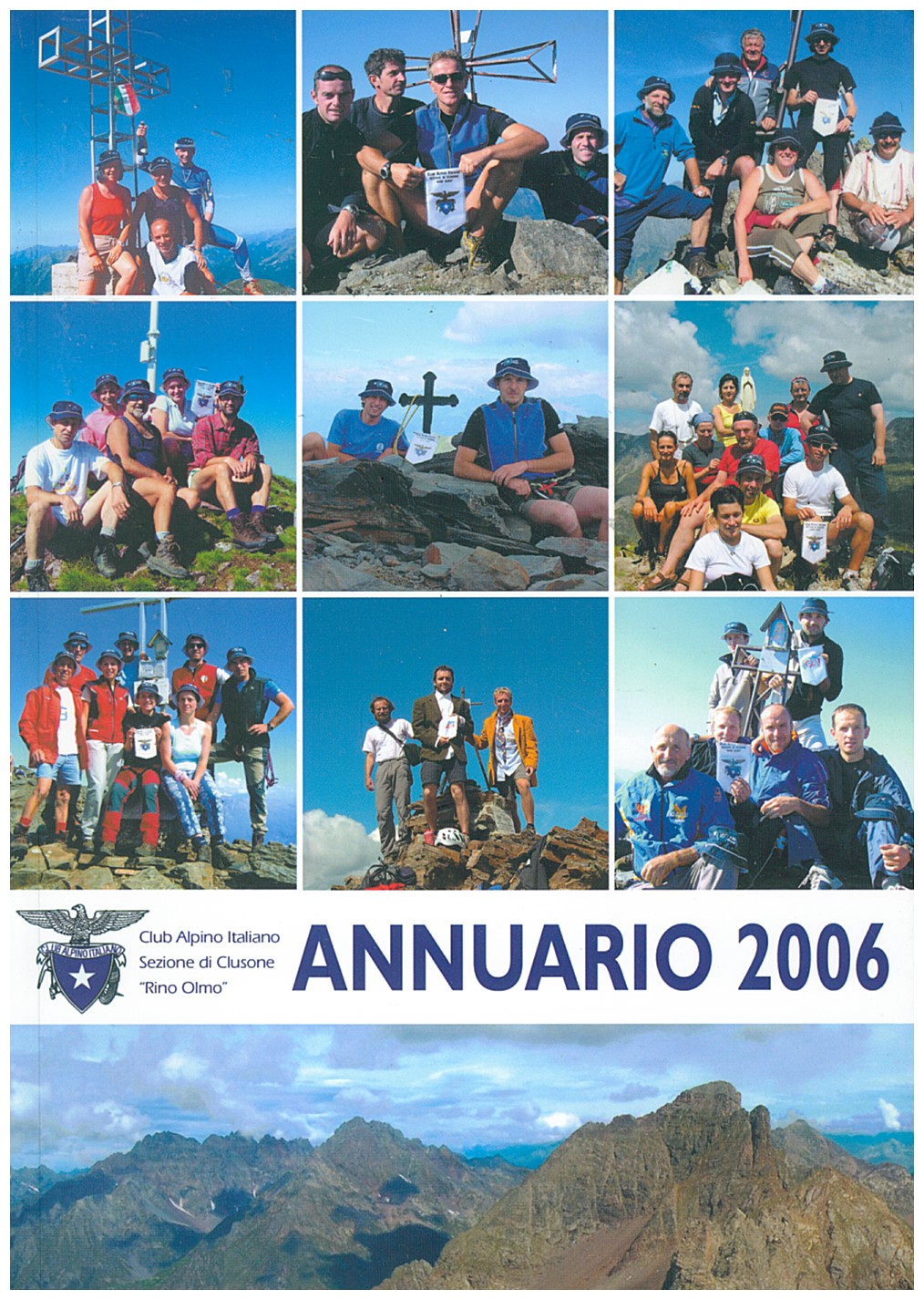 Copertina di Annuario CAI Clusone (2006)