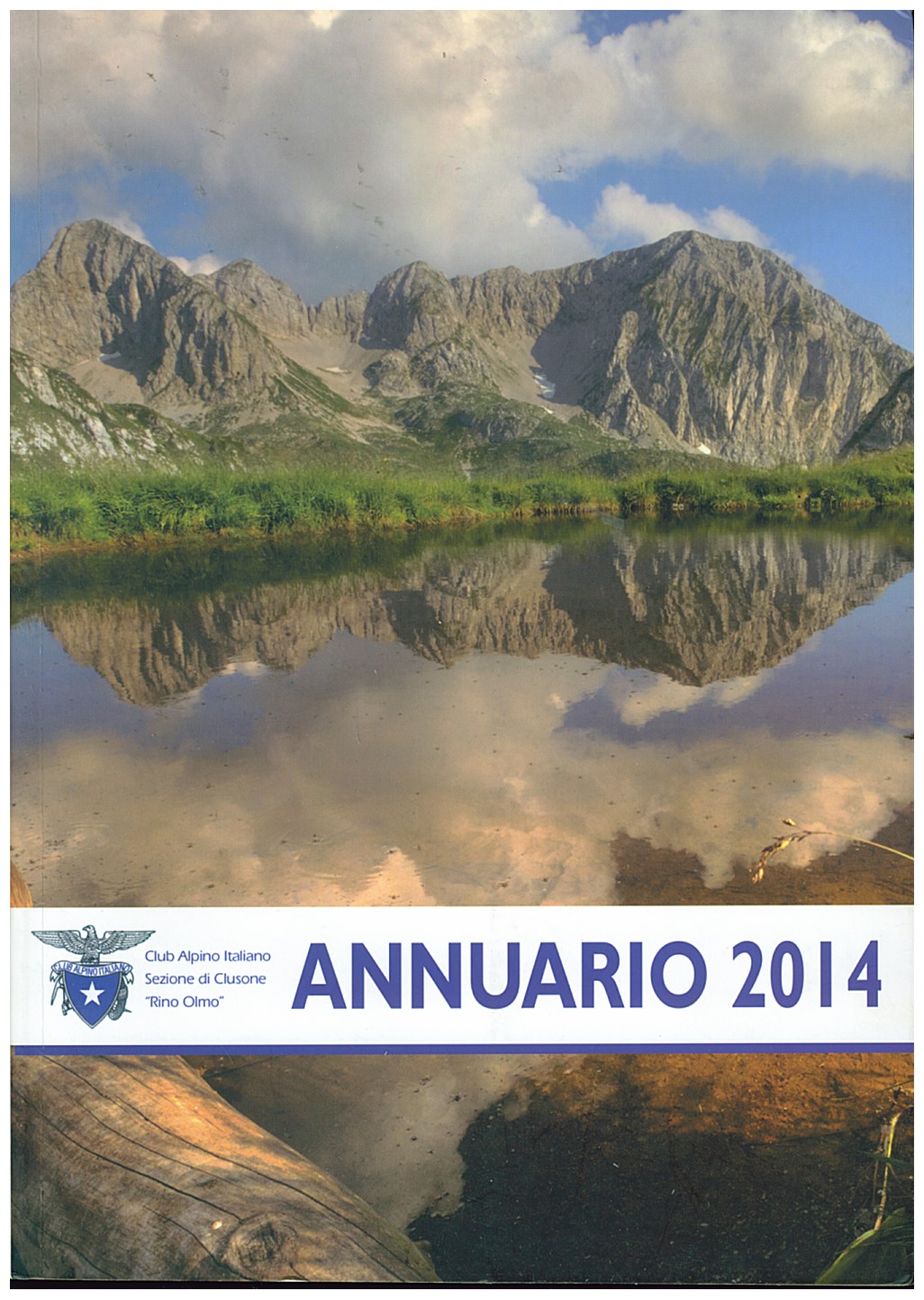 Copertina di Annuario CAI Clusone (2014)