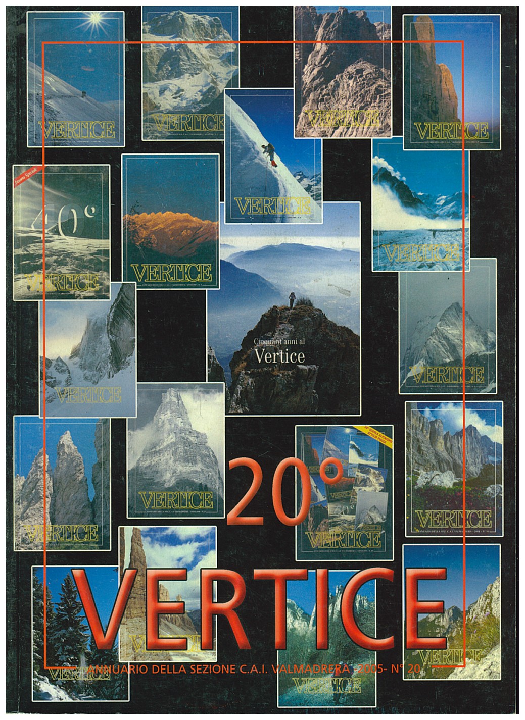 Copertina di Vertice - Annuario CAI Valmadrera (2005)