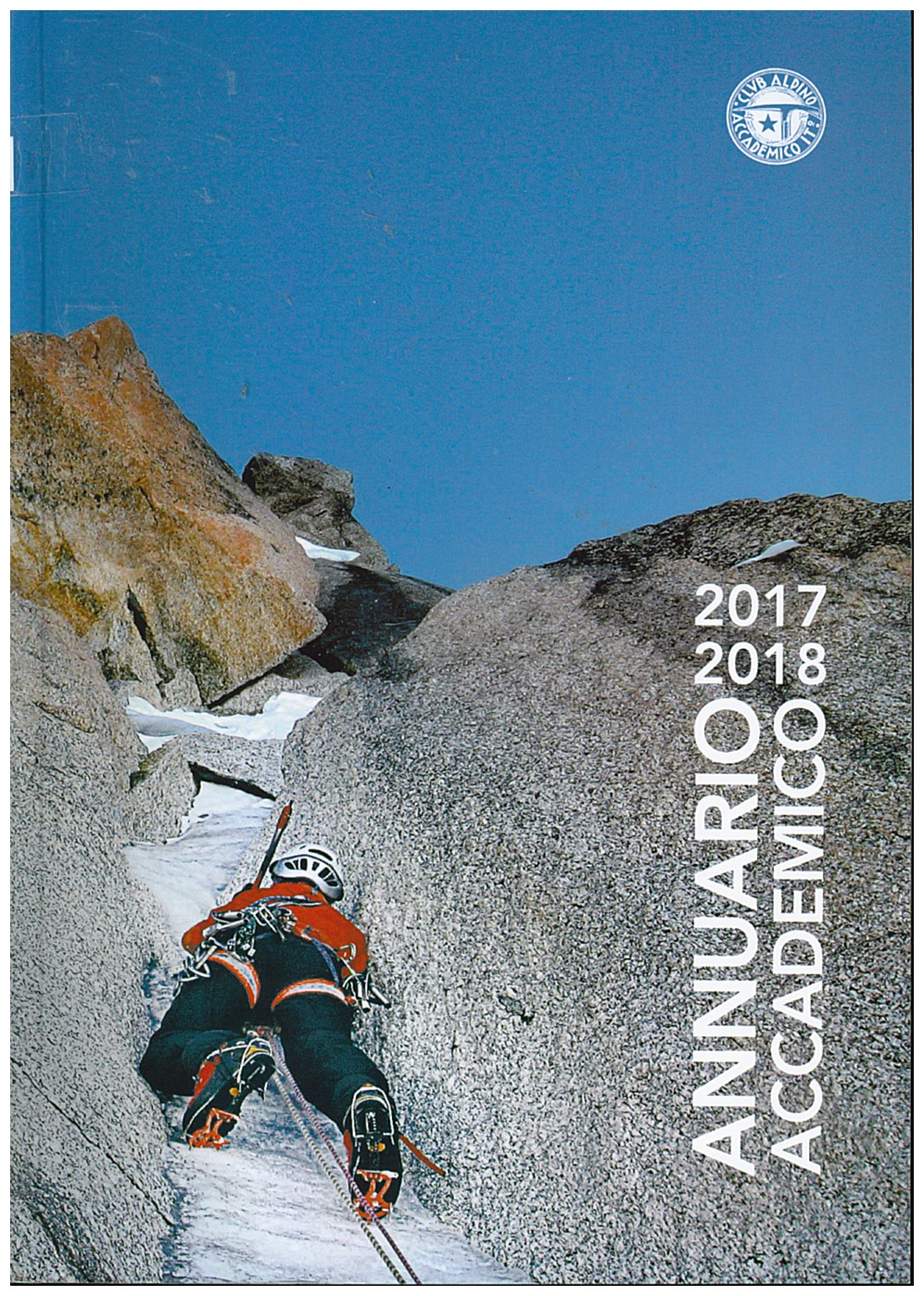 Copertina di Club Alpino Accademico Italiano (Annuario 2017/2018)