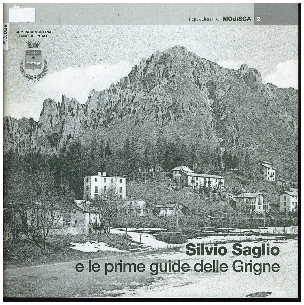 Copertina di Silvio Saglio e Le Prime Guide delle Grigne