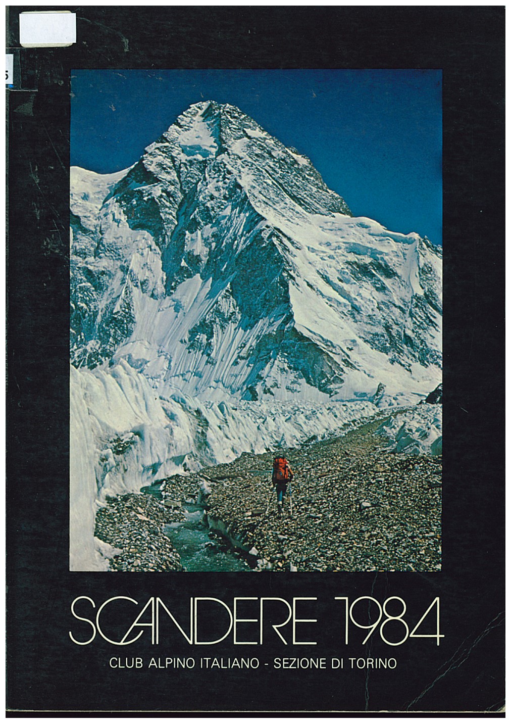 Copertina di Scandere 1984