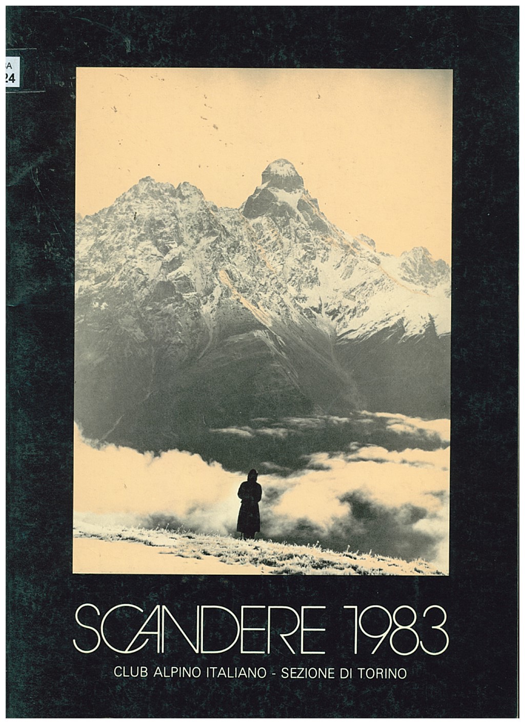 Copertina di Scandere 1983