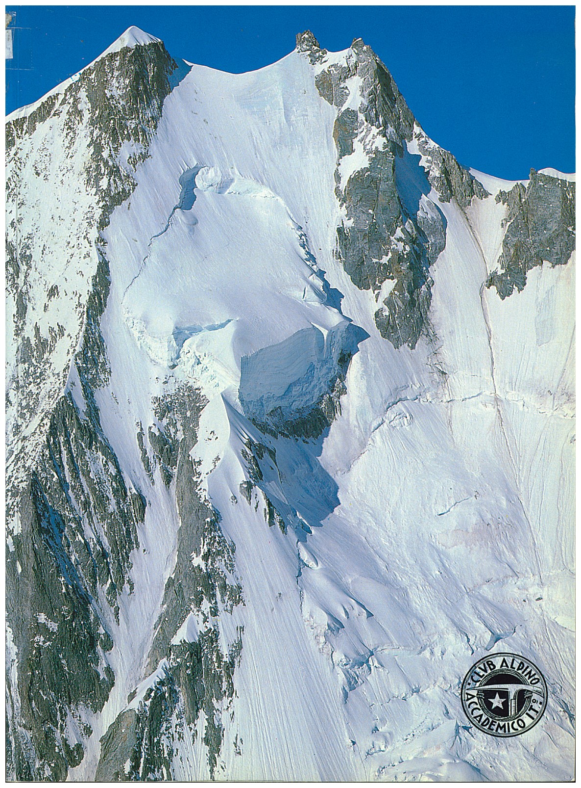 Copertina di Il Bollettino Club Alpino Accademico Italiano (annuario 1992)