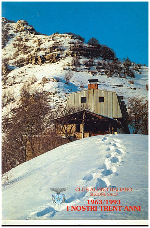 Copertina di Annuario 1963-1993 CAI Salò