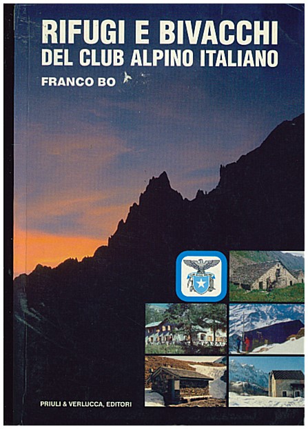 Copertina di Rifugi e bivacchi C.A.I.