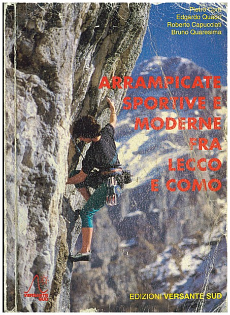 Copertina di Arrampicate sportive e moderne fra Lecco e Como
