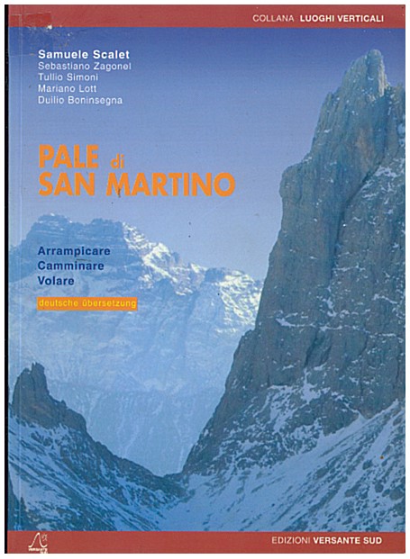 Copertina di Pale di San Martino