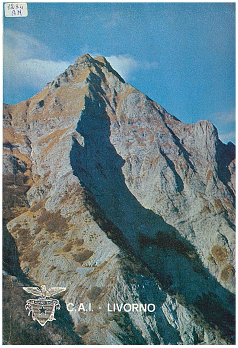 Copertina di Annuario CAI Livorno 1934-1984 edizione del cinquantenario