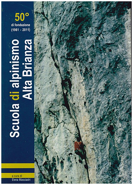 Copertina di Annuario scuola alpinismo Alta Brianza 50°
