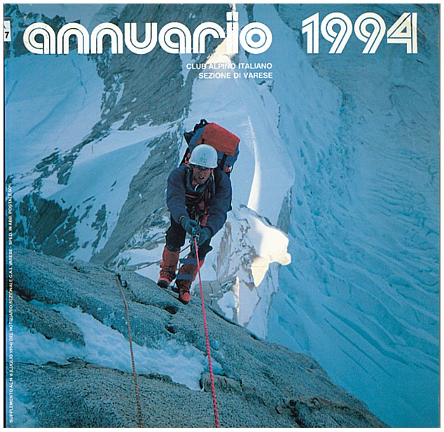 Copertina di Annuario CAI Varese 1994