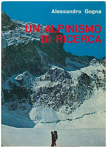 Copertina di Un alpinismo di ricerca