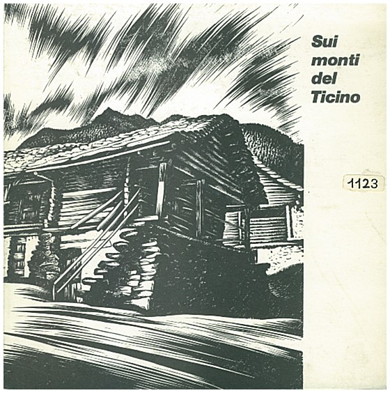 Copertina di Sui monti del Ticino