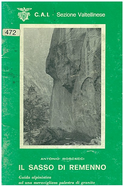 Copertina di Il Sasso di Remenno